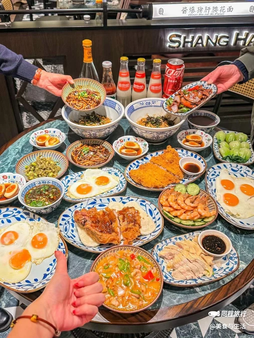 井梅无锡面馆·私房面(城市集市龙之梦店) - 上海市旅游