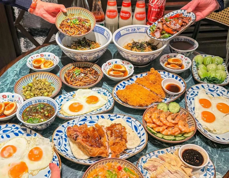 井梅无锡面馆·私房面(城市集市龙之梦店) - 上海市旅游 1