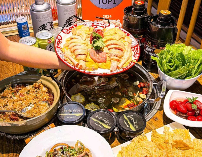 羊城美食·粤菜鸡煲(大钟寺店) - 北京市旅游 1
