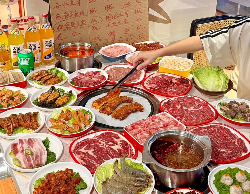 孖炉·自选火锅&烤肉(宽窄巷子店) - 成都市旅游 1