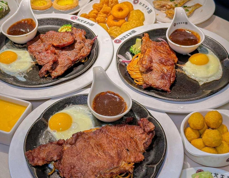台北牛扒·西餐自助·下午茶(同泰时代广场店) - 深圳市旅游 1