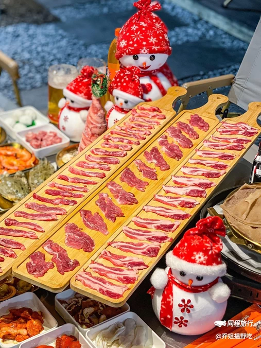 糊烤露营主题·自助料理(红山6979首店) - 深圳市旅游