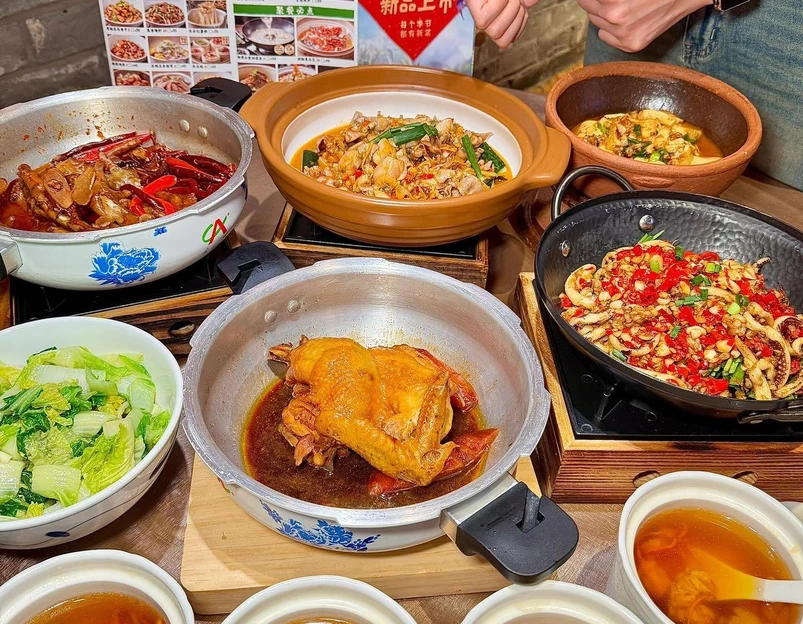 农耕记·湖南土菜集市(车公庙旗舰店) - 深圳市旅游 1