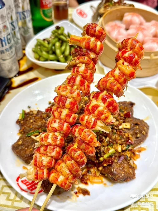 肥肥虾庄·金牌油焖大虾(福田车公庙店) - 深圳市旅游