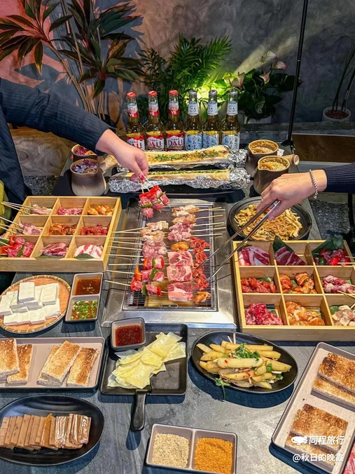 牛鼎云南特色烧烤(上海首店) - 上海市旅游