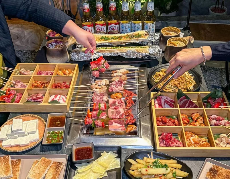 牛鼎云南特色烧烤(上海首店) - 上海市旅游 1