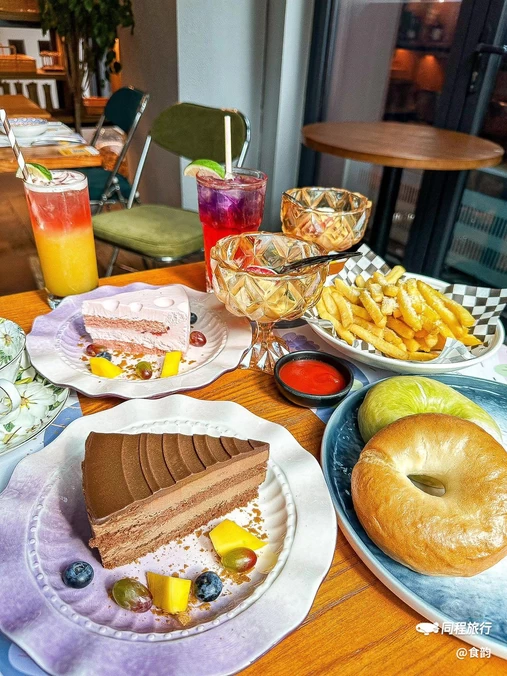 甜意Very Sweet餐吧(金融街·融御滨江店) - 武汉市旅游