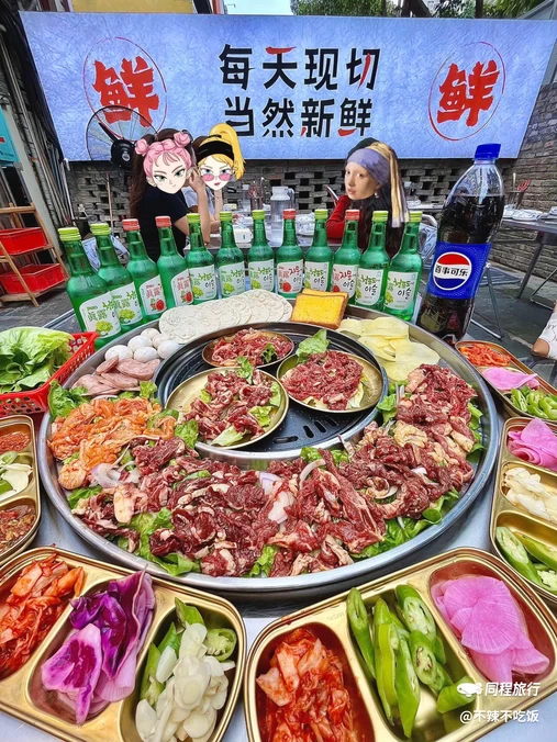 三肥七瘦·鲜切烤牛肉(白石洲店) - 深圳市旅游