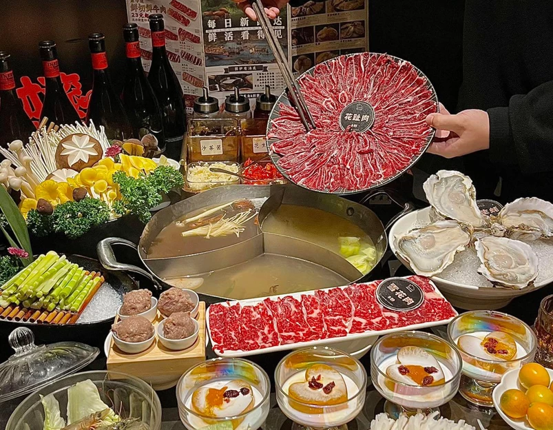 原牛道·潮汕围炉火锅(卓悦中心店) - 深圳市旅游 1