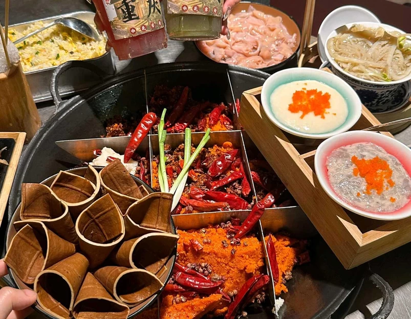 巴庄重庆火锅(襄城店) - 许昌市旅游 1