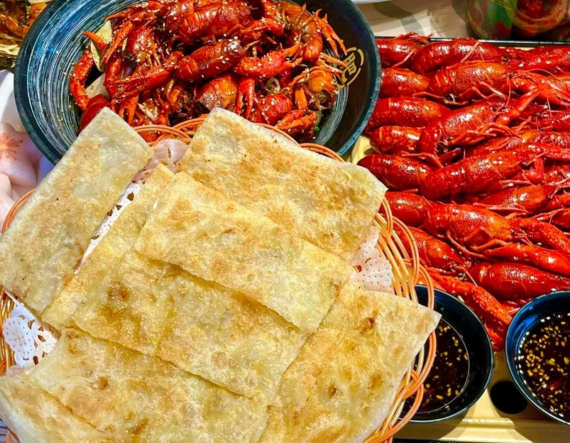 肥肥虾庄·金牌油焖大虾(合肥骆岗中央公园首店) - 合肥市旅游 1
