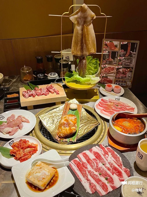 牛角烧肉(壹方天地店) - 深圳市旅游