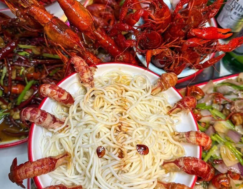 阿木龙虾(安顺路店) - 上海市旅游 1