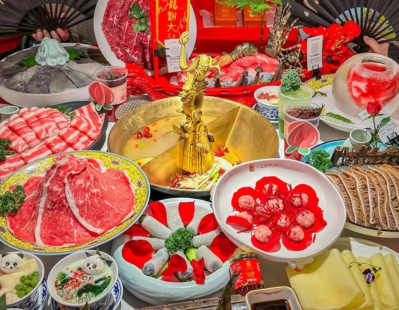 小龙翻大江文化火锅(深圳首店) - 深圳市旅游 1