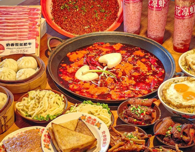 北步园火锅厂(江宁百家湖店) - 南京市旅游 1