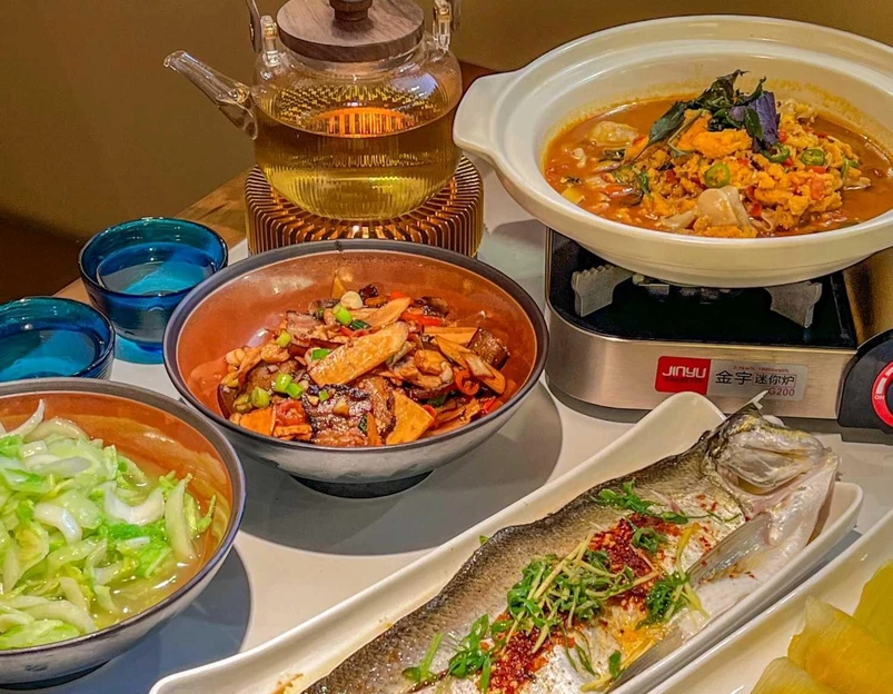 常尝鲜湖南山野菜(广州首店) - 广州市旅游 1