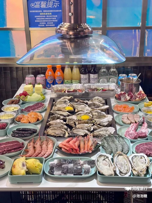 蚝英雄·鲜蚝自助(金虹桥店) - 上海市旅游