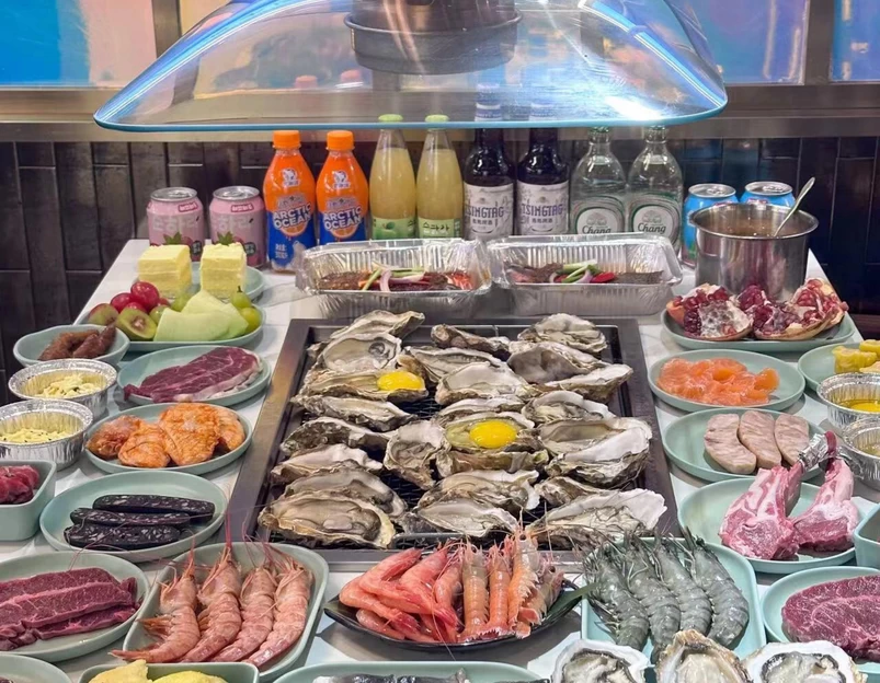 蚝英雄·鲜蚝自助(金虹桥店) - 上海市旅游 1