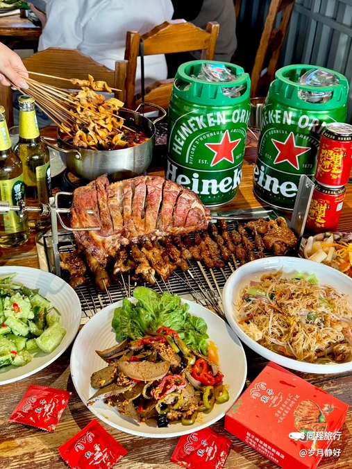 鞑子烤羊腿(东新路店) - 杭州市旅游