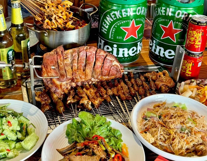 鞑子烤羊腿(东新路店) - 杭州市旅游 1