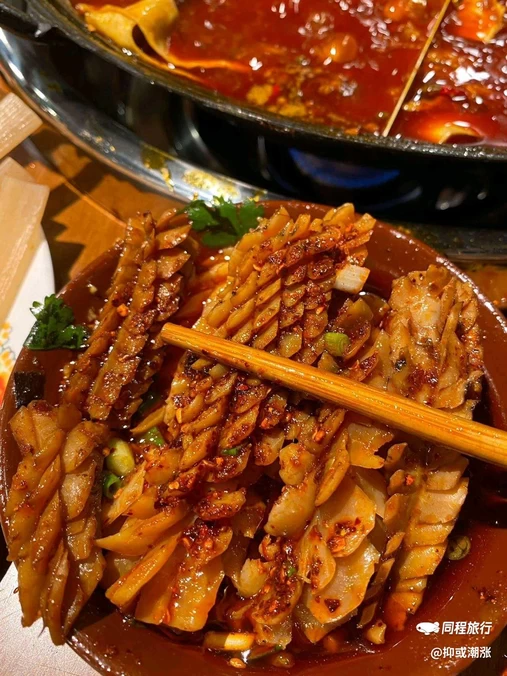 食货鲜毛肚火锅(欧麓花园店) - 重庆市旅游
