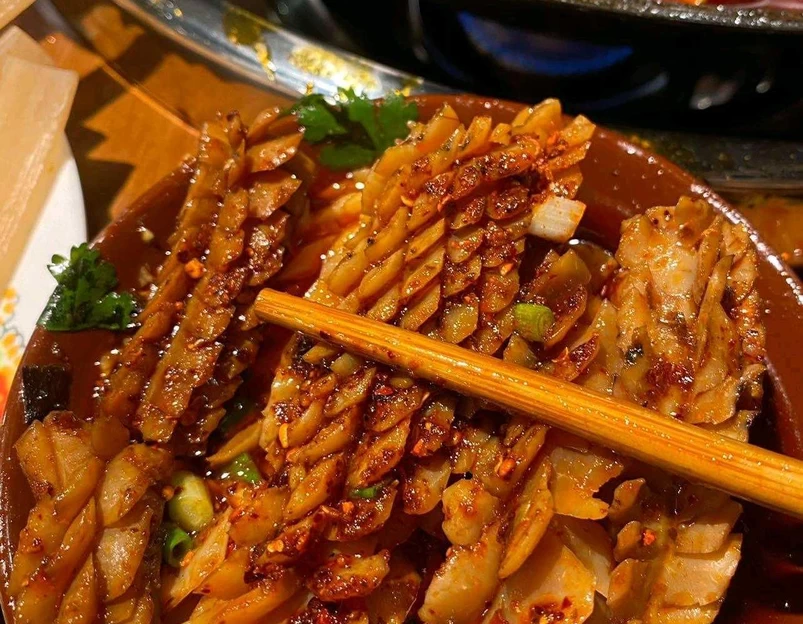 食货鲜毛肚火锅(欧麓花园店) - 重庆市旅游 1