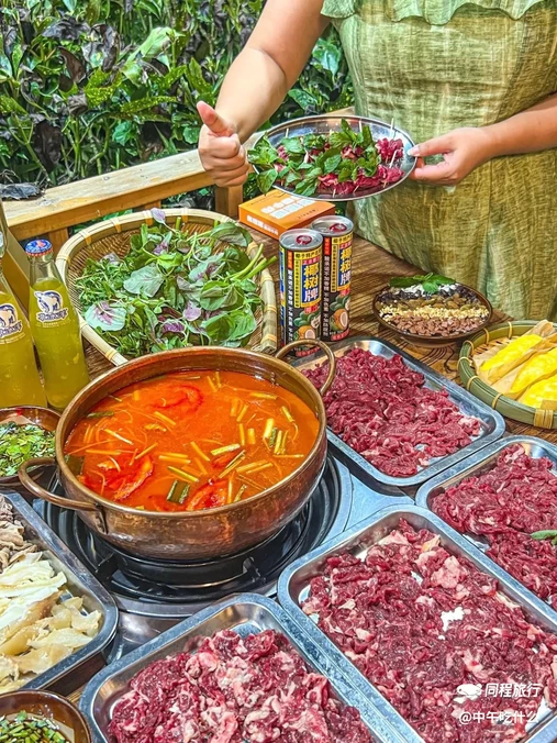 犇嚓嚓·酸汤牛肉(宁波财富中心店) - 宁波市旅游