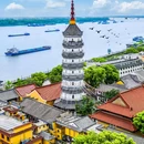安庆菱湖公园 - 安庆市旅游 缩略图 1