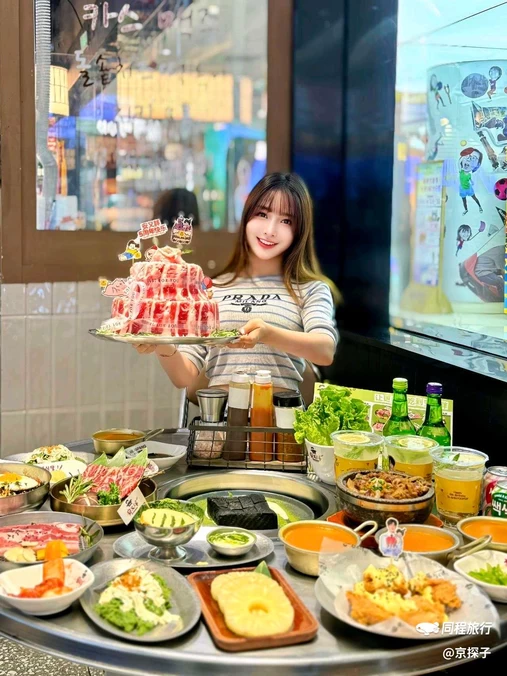 安又胖韩国烤肉(朝阳合生汇店) - 北京市旅游