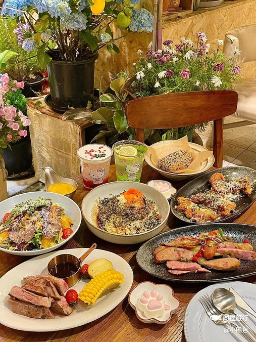 缦云里花园西餐(杭州西投银泰城店) - 杭州市旅游
