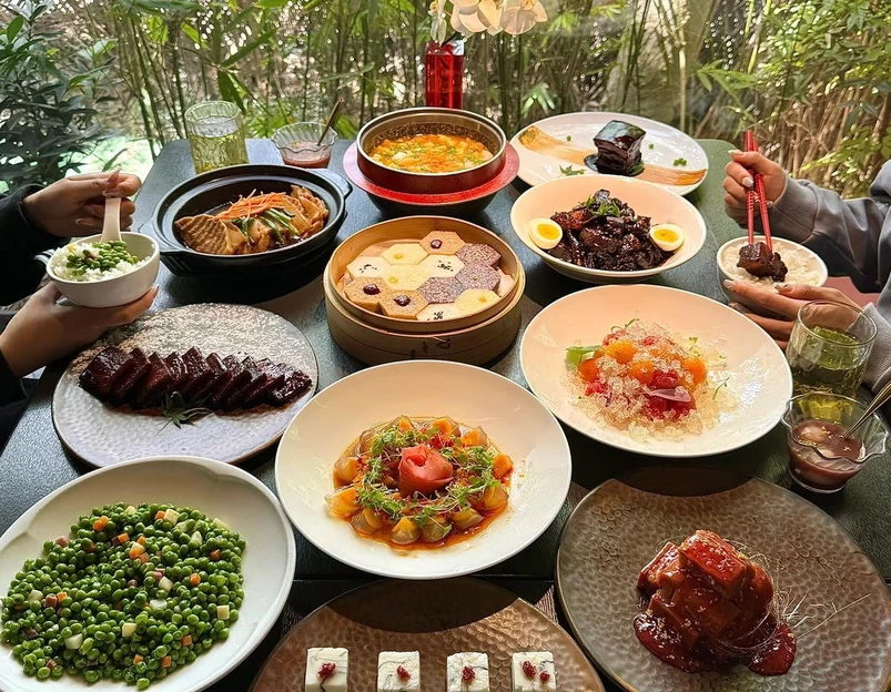 茶人村·西湖天地(南山路店) - 杭州市旅游 1