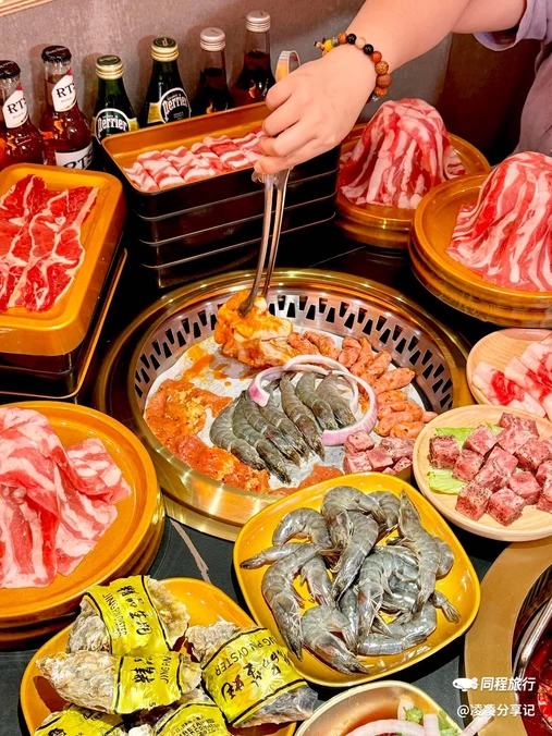 潮满牛潮汕牛肉自助餐厅(杭州城西银泰城店) - 杭州市旅游