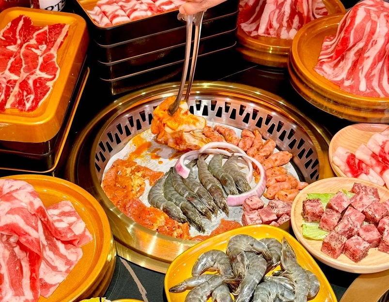 潮满牛潮汕牛肉自助餐厅(杭州城西银泰城店) - 杭州市旅游 1