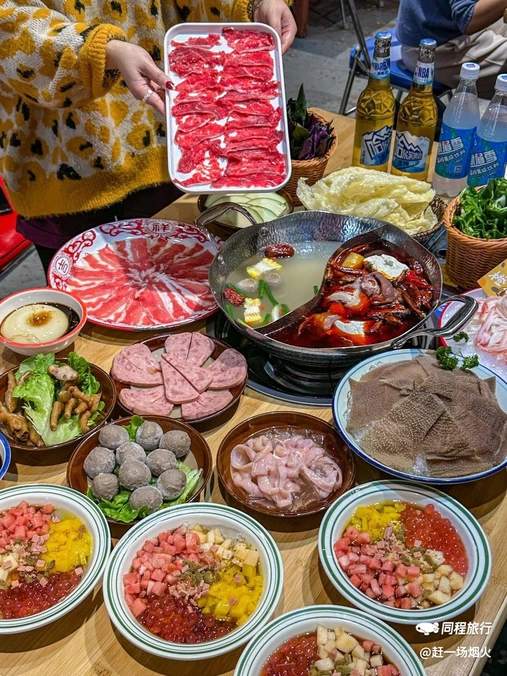 李阿婆·牛厂火锅·夜宵(上海首店) - 上海市旅游