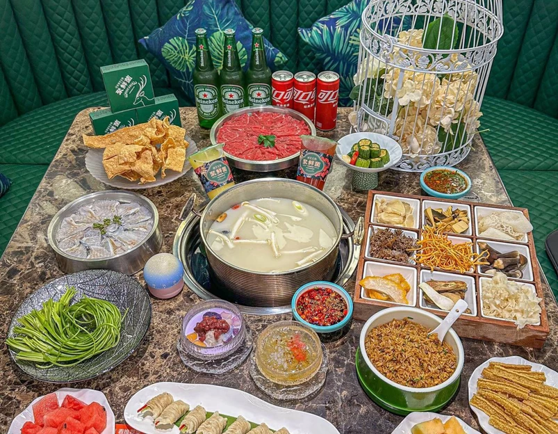 聚鲜菌·云南菌子火锅(龙之梦店) - 上海市旅游 1