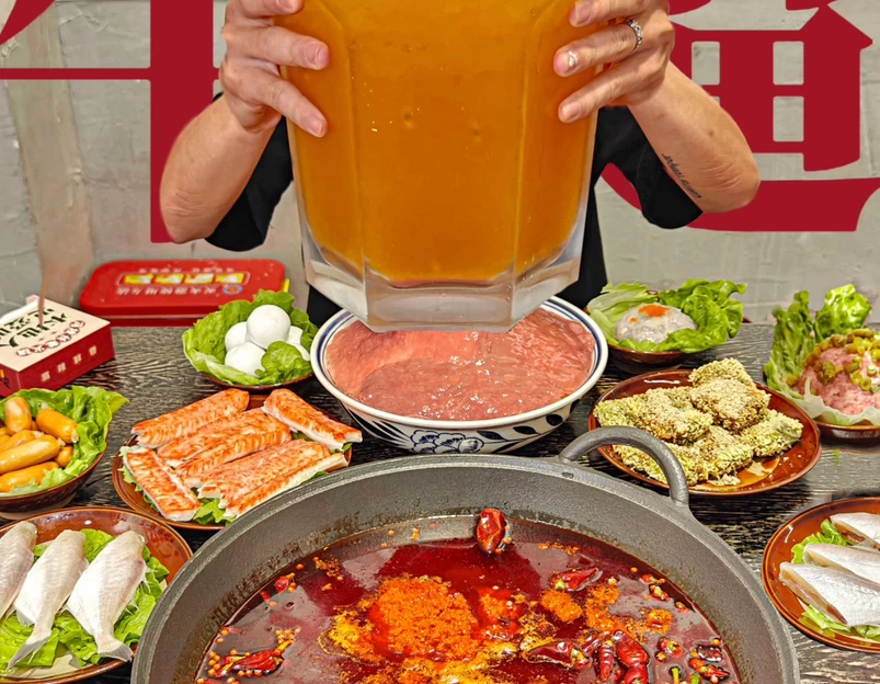 冯校长老火锅(虎门不夜天店) - 东莞市旅游 1