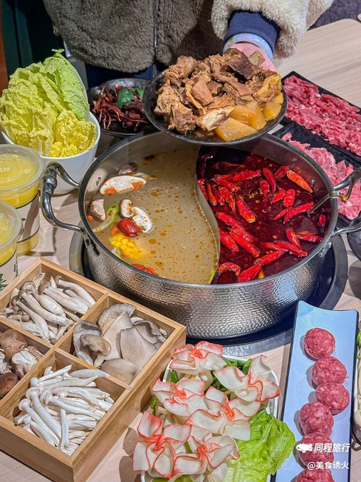 湖岭一头牛·黄牛肉火锅(奥体店) - 杭州市旅游