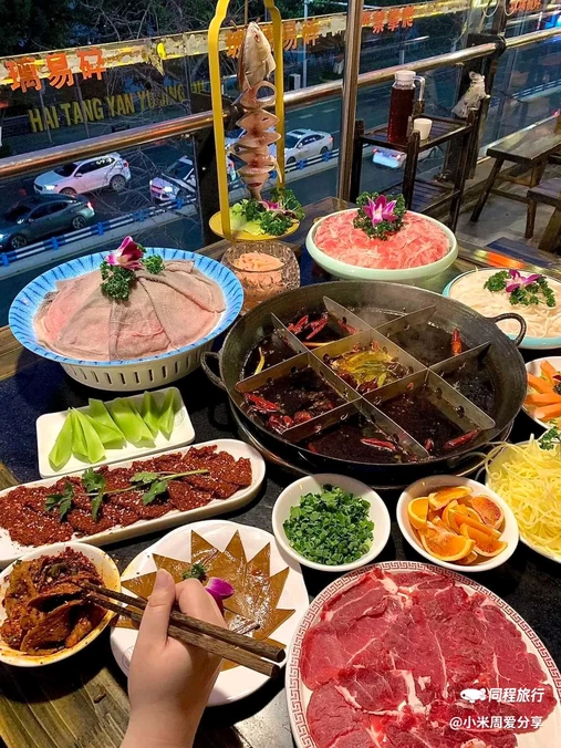 九宫阁火锅(南滨路店) - 重庆市旅游