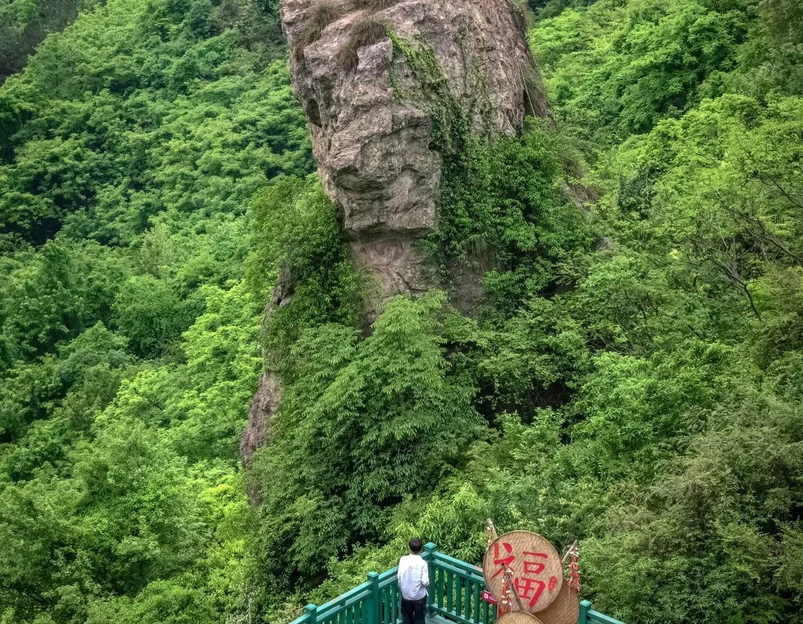 马仁奇峰景区 - 芜湖市旅游 1