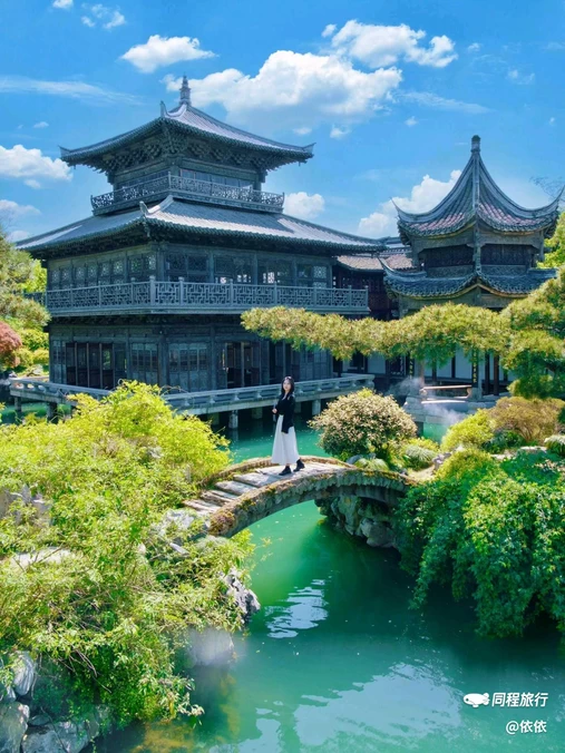 濮院时尚古镇 - 嘉兴市旅游