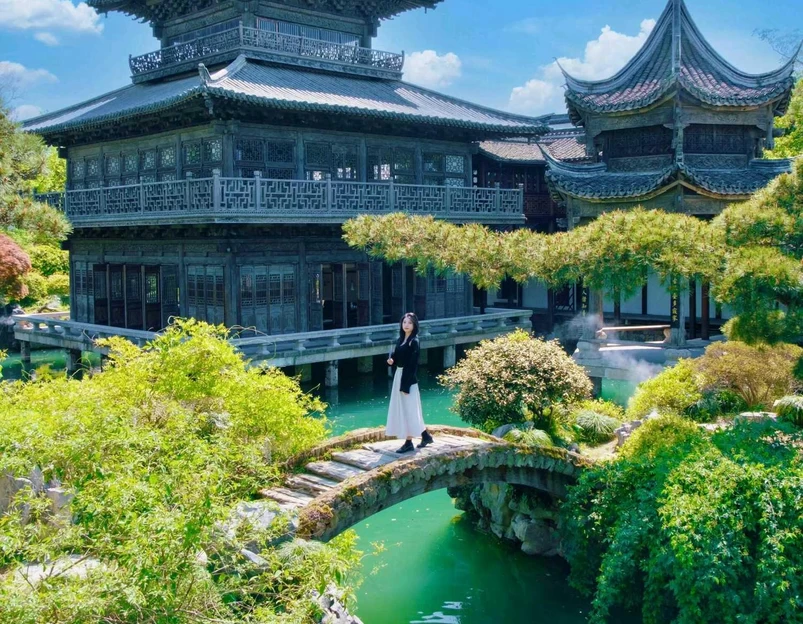 濮院时尚古镇 - 嘉兴市旅游 1