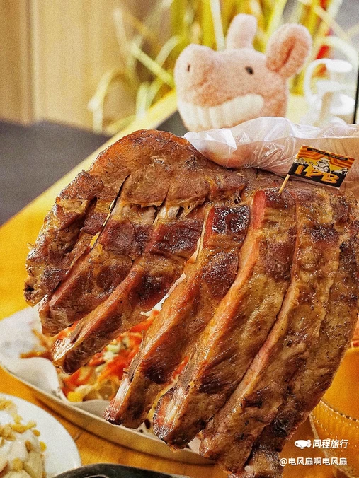 铁猪美式烤肉(港汇天地店) - 成都市旅游