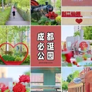 成华二仙桥公园 - 成都市旅游 缩略图 1