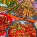 彭兜兜鲜货烧烤·小龙虾湘菜大排档(未来科技城店) - 杭州市旅游 缩略图 3