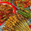 彭兜兜鲜货烧烤·小龙虾湘菜大排档(未来科技城店) - 杭州市旅游 缩略图 4
