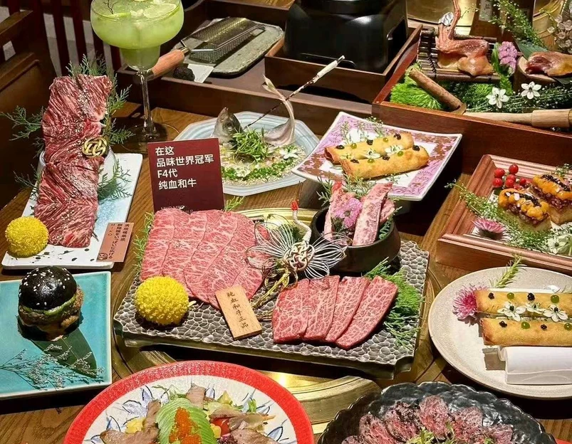 MIKO MIKO 米子和牛烧肉店(亨特店) - 贵阳市旅游 1