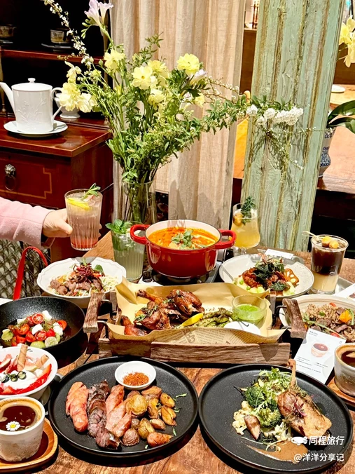 壹向·古董餐厅ESHINE cafe&Restaurant - 杭州市旅游