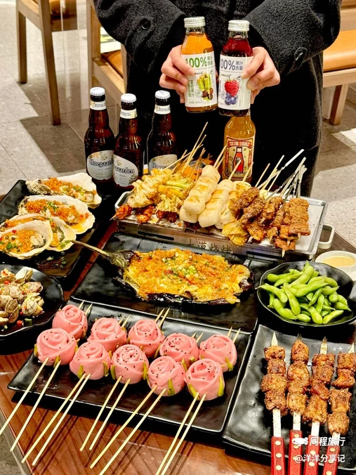 大漠烧烤·萧山蒸菜(丽晶国际店) - 杭州市旅游