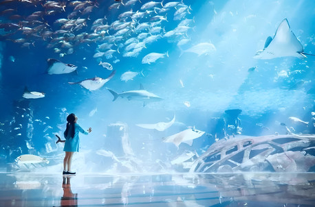 5天4晚·飞机往返+蜈支洲岛+水世界/水族馆/游艇+南山+呀诺达跟团游