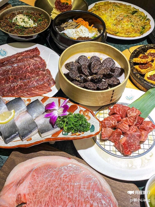 平壤民达来·朝鲜传统烤肉餐厅(霄云路店) - 北京市旅游